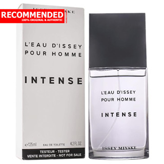 Issey Miyake LEau dIssey Pour Homme Intense EDT 125 ml. (เทสเตอร์ : Tester)