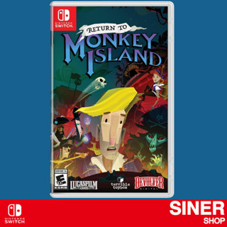 🎮 [ NSW ] : Return to Monkey Island (US • America)