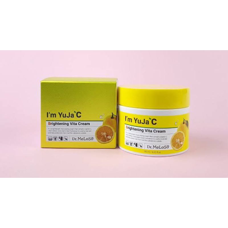 I’m Yuja Brightening Vita Cream 120 ml.