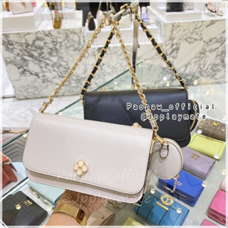 LYN กระเป๋าสะพายข้าง รุ่น Clover Crossbody :  LL23FBS240 ชอปแท้ 100% พร้อมถุงผ้า และถุงกระดาษ