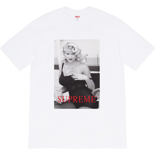 ใหม่พร้อมส่ง ของแท้ Supreme Anne Nicole White Tee