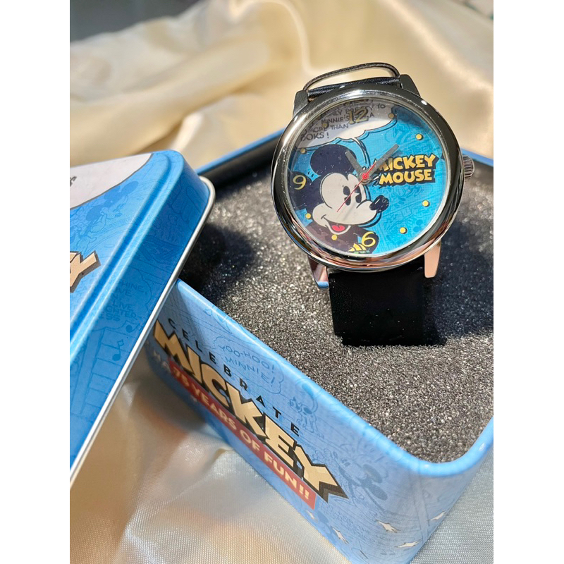 นาฬิกามิ้กกี้เมาส์ Special Edition “Oh boy 75 Years of Fun!” Cartoon