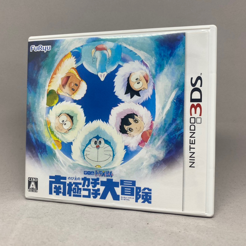 Doraemon Nobita's Great Adventure In The Antarctic Kachi Kochi | Nintendo 3DS | Original Japan | ใช้