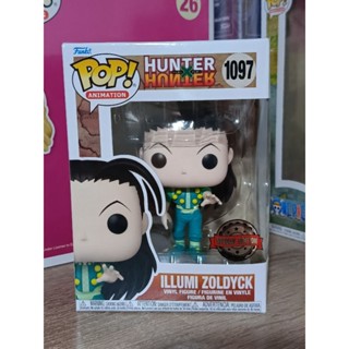 Funko Pop! : Hunter X Hunter - Illumi Zoldyck