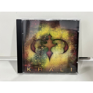 1 CD MUSIC ซีดีเพลงสากล   Khali CD Khali (Self Titled Same) Academy  (B9A68)