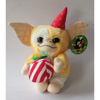 GREMLINS Gizmo (yellow/white) Christmas Plush Toy JAPAN 1993 (Jun Planning)