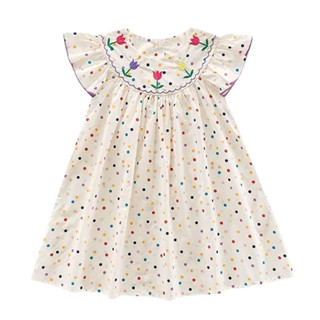 Dot Dress เดรสลายจุด