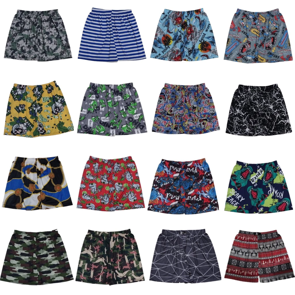บ๊อกเซอร์ผ้ายืดHAI Boxerถูกที่สุด thumbnail 6