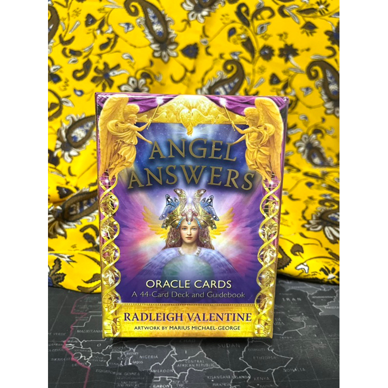 ไพ่ทาโรต์ ไพ่ทาโร่ ไพ่ทาโร่ท์ Tarot ยิปซี ยิบซี Gypsy ไพ่ออราเคิล Oracle ชุด  Angel Answers Oracle C