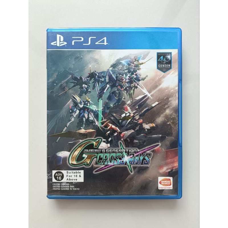 PS4 Games : SD Gundam G Generation Cross Rays โซน3 มือ2 & มือ1 NEW