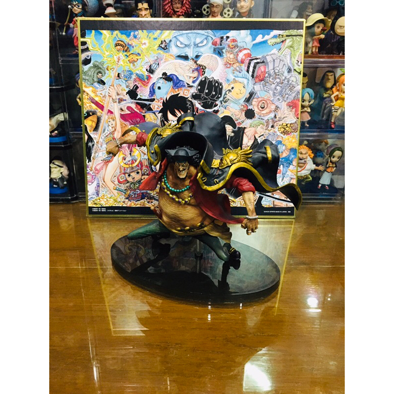 (SC) แท้100% ทีส หนวดดำ Teach Blackbeard SCultures แมวทอง One piece วันพีช Model โมเดล Figures ฟิกเก