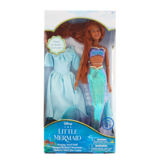 ตุ๊กตา Ariel The Little Mermaid  Live Action Singing Doll พร้อมส่ง