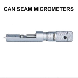 ไมโครมิเตอร์ วัดตะเข็บกระป๋อง 0-13มม Can Seam Micrometer 0-13mm INSIZE 3293-131 อินไซส์