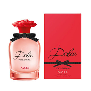 ของแท้!!! Dolce &amp; Gabbana Dolce Rose EDT 75 ml Tester box ของใหม่ (พร้อมส่งค่ะ)