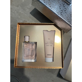 Set Burberry 2in1 น้ำหอม 50ml + Lotion 75ml