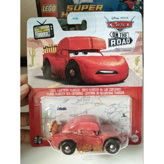 Disney Pixar CARS LOT CAVE Lightning McQueen