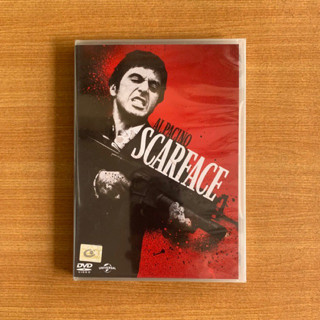 DVD : Scarface (1983) มาเฟียหน้าบาก [มือ 1 ซับไทย] Al Pacino / Michelle Pfeiffer / Brian De Palma ดีวีดี หนัง