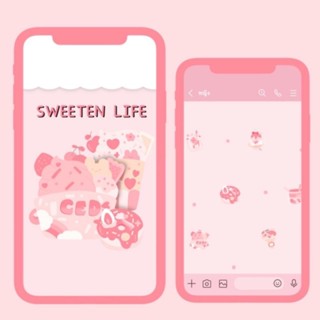 [ธีมไลน์] SWEETEN LIFE