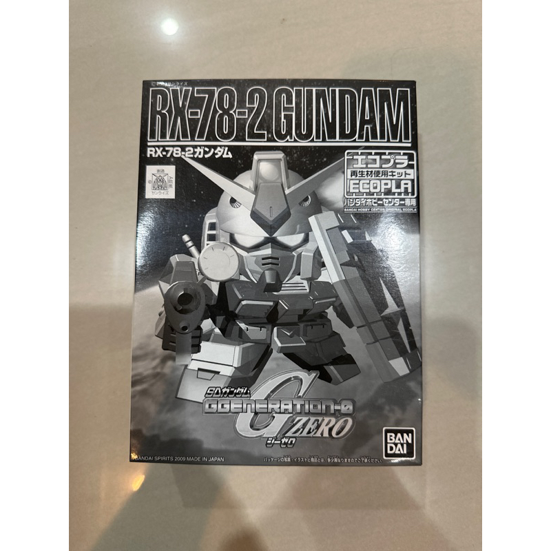 Gundam RX-78-2 SD Ecopla G Generation-0 Zero
