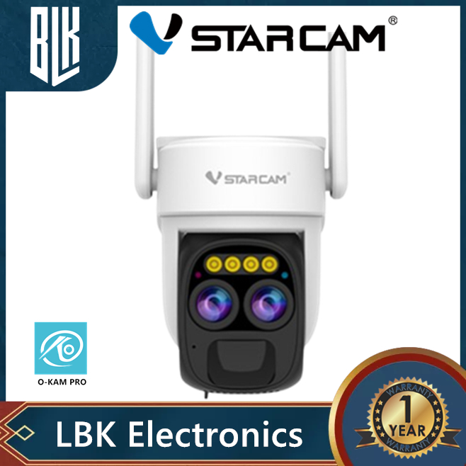 VSTARCAM CB67D / BG67D  กล้องวงจรปิด Solar Cell WIFI / ใส่ซิม  4G  IP Camera  ความละเอียด 3 ล้านพิกเ