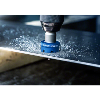Bosch โฮลซอ เจาะเหล็ก เจาะสแตนเลส รุ่น Expert 16 - 70 มิล - Hole Saw ดอกเจาะคว้าน ฟันคาร์ไบด์
