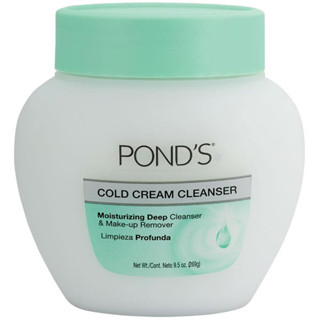 PONDS Cold Cream Cleanser 269g. พอนด์ส โคลด์ คลีนเซอร์ ครีมล้างเครื่องสำอาง+ทำความสะอาดผิวหน้า