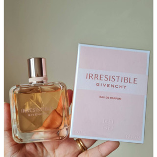 Givenchy irresistible edp 50ml. กล่องซีล สคบ