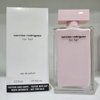 น้ำหอมแท้ Narciso Rodriguez for Her EDP 100 ml. กล่องขาว