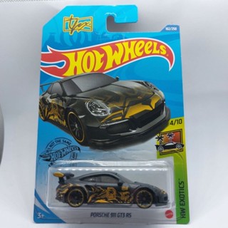 รถเหล็ก Hotwheels PORCHE 911 GT3 RS (ib43)