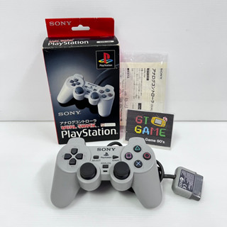 PLAYSTATION 1 Dual Shock 🎮 Ps1 Controller SCPH-12000 JP 🇯🇵 99% Boxed