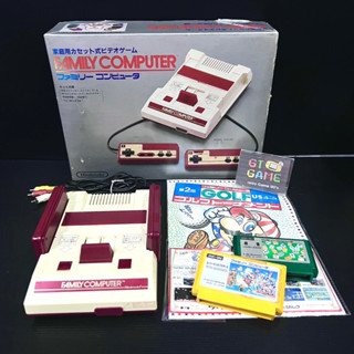 🕹 Nintendo Family computer Boxed Japan 110v. 🇯🇵🔋HVC-002  (1983)