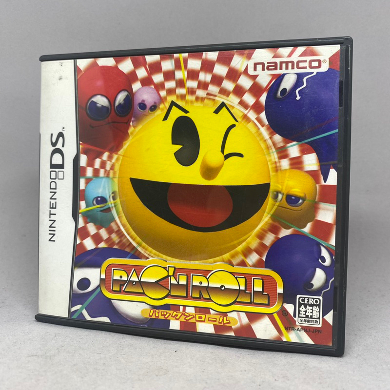 Pac'n Roll (NDS) | Nintendo DS | Original Japan | ใช้งานปกติ