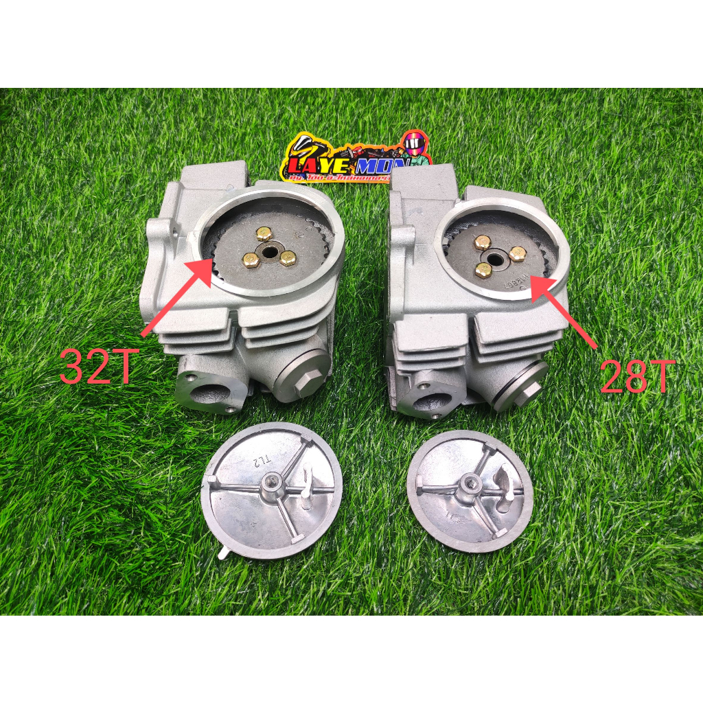 ฝาสูบ ฝาวาล์ว ครบชุดพร้อมวาล์ว แคมฟ์ HONDA C-70 ดรีม ไลฟาน ลีฟาน LIFAN110 RYUKA ริวก้า กดสั่งตัวเลือ