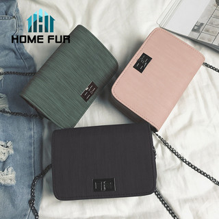 Home Fur กระเป๋าหนังแก้วสะพายข้าง  กระเป๋าสะพายข้าง