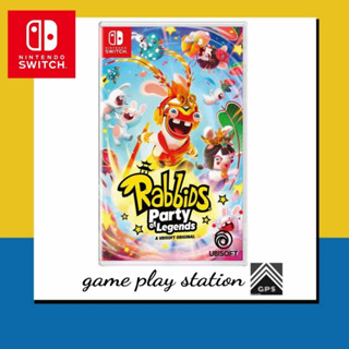 nintendo switch rabbids party legends ( english ) asia / eur