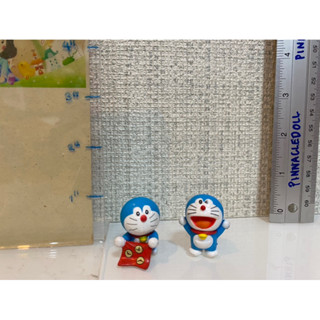 Doraemon จิ๋ว ยางทั้งตัว ของแท้ ขายเหมา สภาพ99%