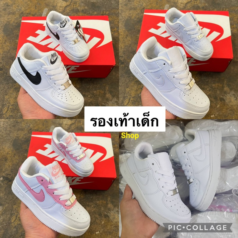 พร้อมส่ง รองเท้าผ้าใบเด็กkidsสินค้ามีพร้อมส่งจ้า 25—36