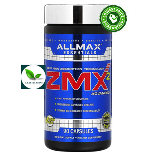 ALLMAX, ZMX2 Advanced / 90 Capsules