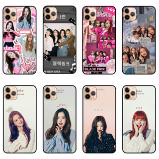 Xiaomi Redmi 9T Poco M3 Redmi Note 10 4G Redmi Note 12 Pro Redmi Note 4 Redmi Note 6 เคสโทรศัพท์ เคสสกรีน ลาย Blackpink