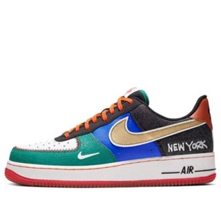 รองเท้า Nike air force 1 low 07 What the NYC