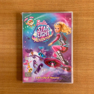 DVD : Barbie Star Light Adventure (2016) บาร์บี้ ผจญภัยในหมู่ดาว [มือ 1] Cartoon ดีวีดี หนัง แผ่นแท้ ตรงปก