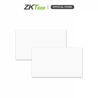 ZKTeco 10ใบ บัตรคีย์การ์ด 13.56Mhz Mifare card RFID Card แบบอ่านอย่างเดียว บัตรเปล่าพร้อมรหัส