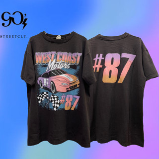 ⚡️⚡️NEW ARRIVALS ⚡️⚡️WESTCOAST MOTORS #87 T-SHIRT.💗🏁🏎️🔥