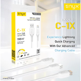 [ราคาส่งไม่จำกัดชิ้น] สายชาร์จ Enyx USB Hyper-Charging Cable ของแท้