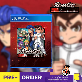 [+..••] PRE-ORDER | PS4 RIVER CITY: RIVAL SHOWDOWN (เกม PlayStation™ 🎮 วางจำหน่าย 2023-10-12)