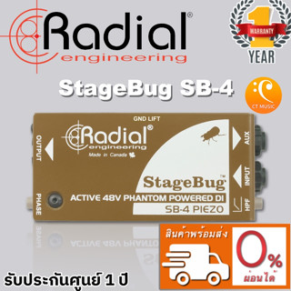 Radial StageBug SB-4 Piezo DI