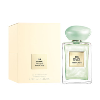 🚚พร้อมส่ง Giorgio Armani Thé Yulong Soie de Nacre Eau de Toilette Spray 3.4oz/100ml. ของแท้ กล่องซีล