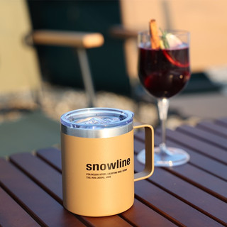 snowline Mug 12oz. แก้วเก็บอุณหภูมิ ขนาด12ออน