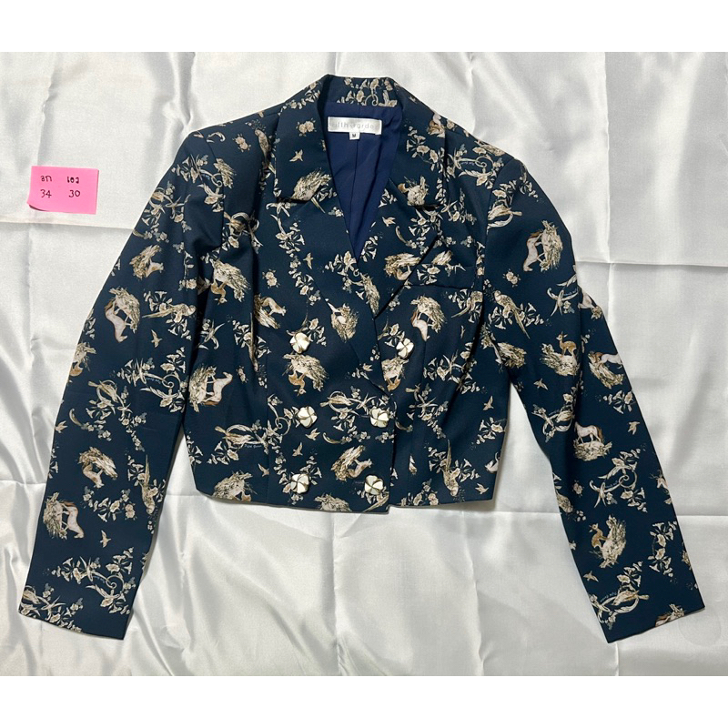 ส่งต่อ Blazer Fifth Garden Size M (new but wash)