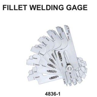 เกจวัดรอยเชื่อม Fillet Welding Gage เกจวัดแนวเชื่อม INSIZE 4836-1 อินไซส์